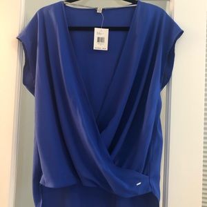 GUESS blouse size Large